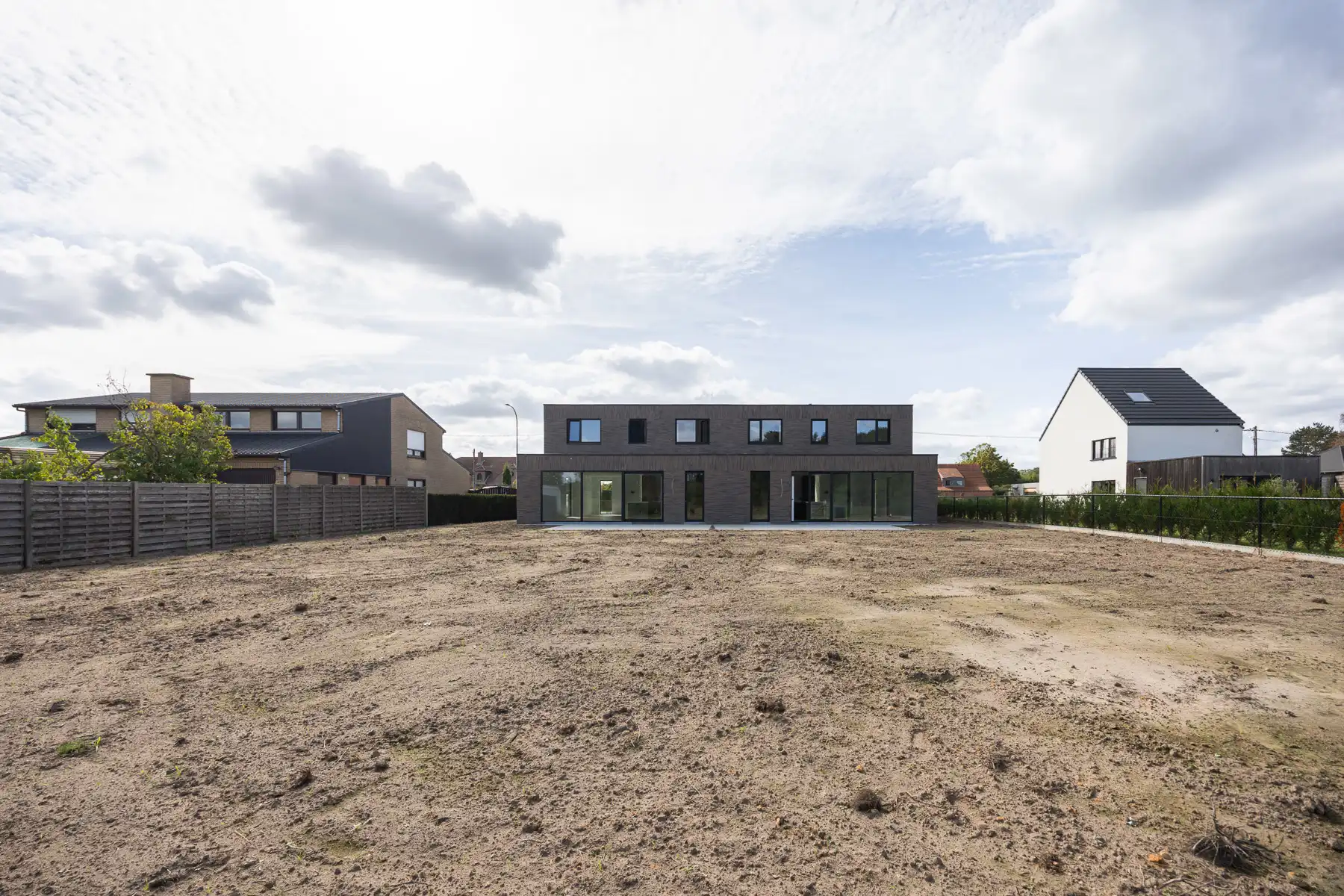 Moderne BEN-woning met zicht op groen foto 29