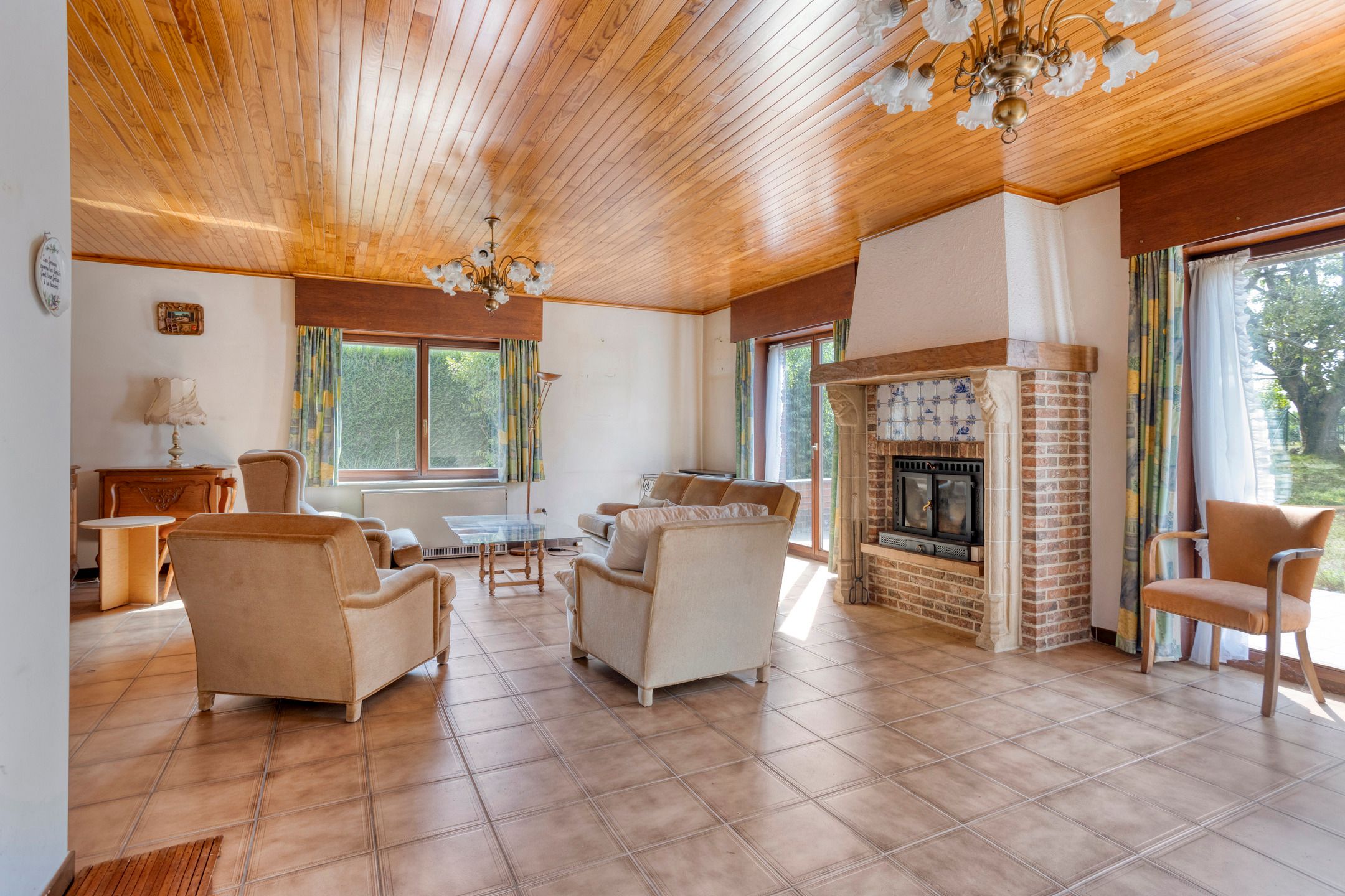 Unieke 4-gevelwoning type bungalow te Dilbeek! foto 5