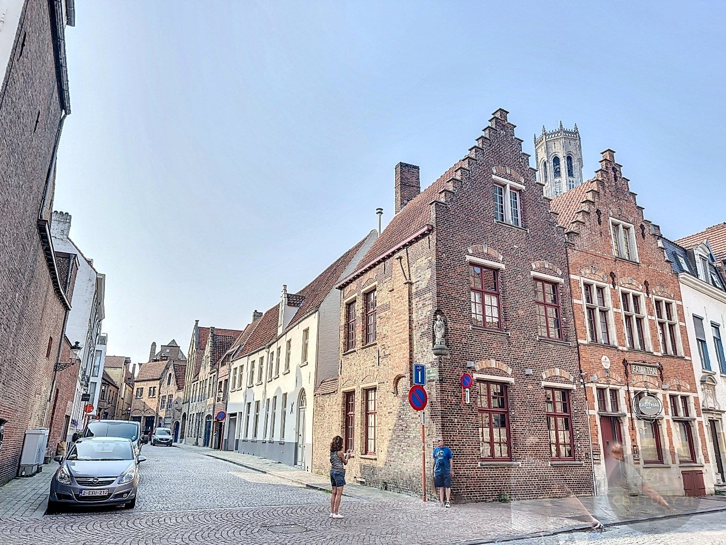 UNIEKE en ZEER RUIME woning te BRUGGE foto 2