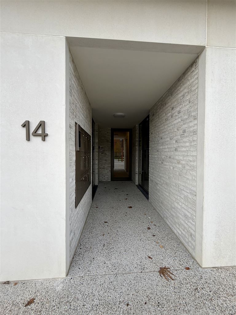 Nieuwbouwappartement op de tweede verdieping met 2 slaapkamers en terras gelegen in het centrum van Dilsen.  foto 11