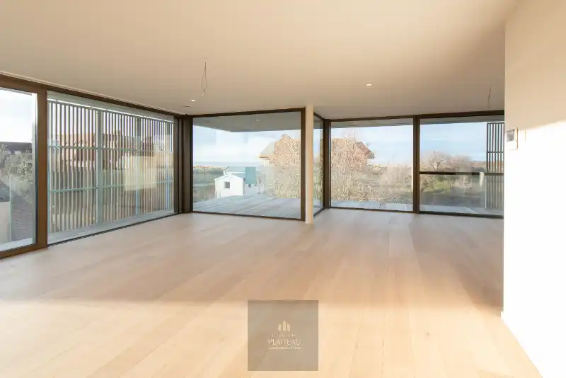 Nieuwbouwappartement met 3 slaapkamers & garagebox op bevoorrechte toplocatie! foto 5