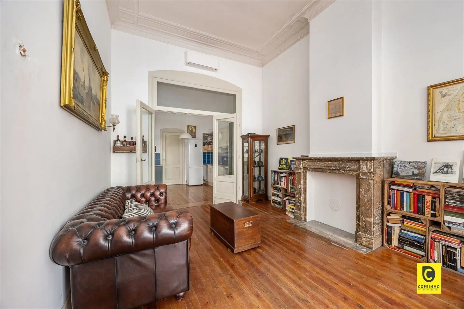 Karaktervol appartement met stadskoer te Zurenborg foto 5