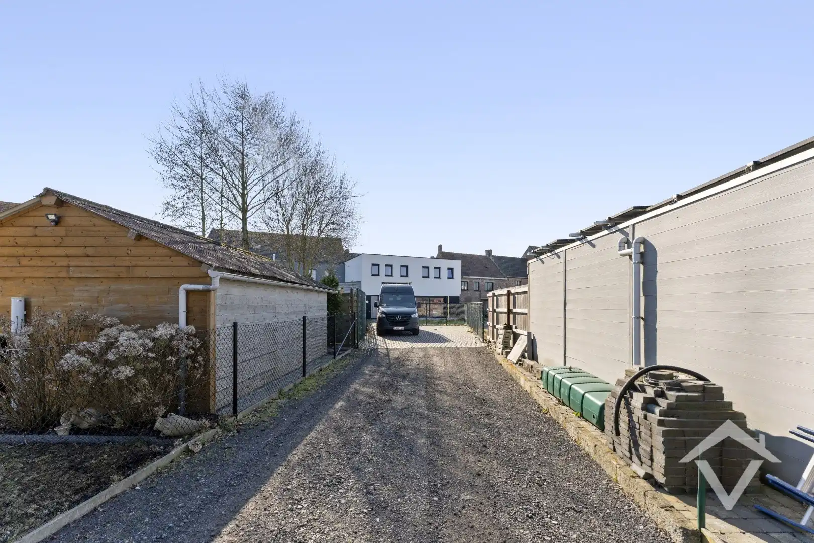 Gelijkvloers appartement met garage te Leke foto 17