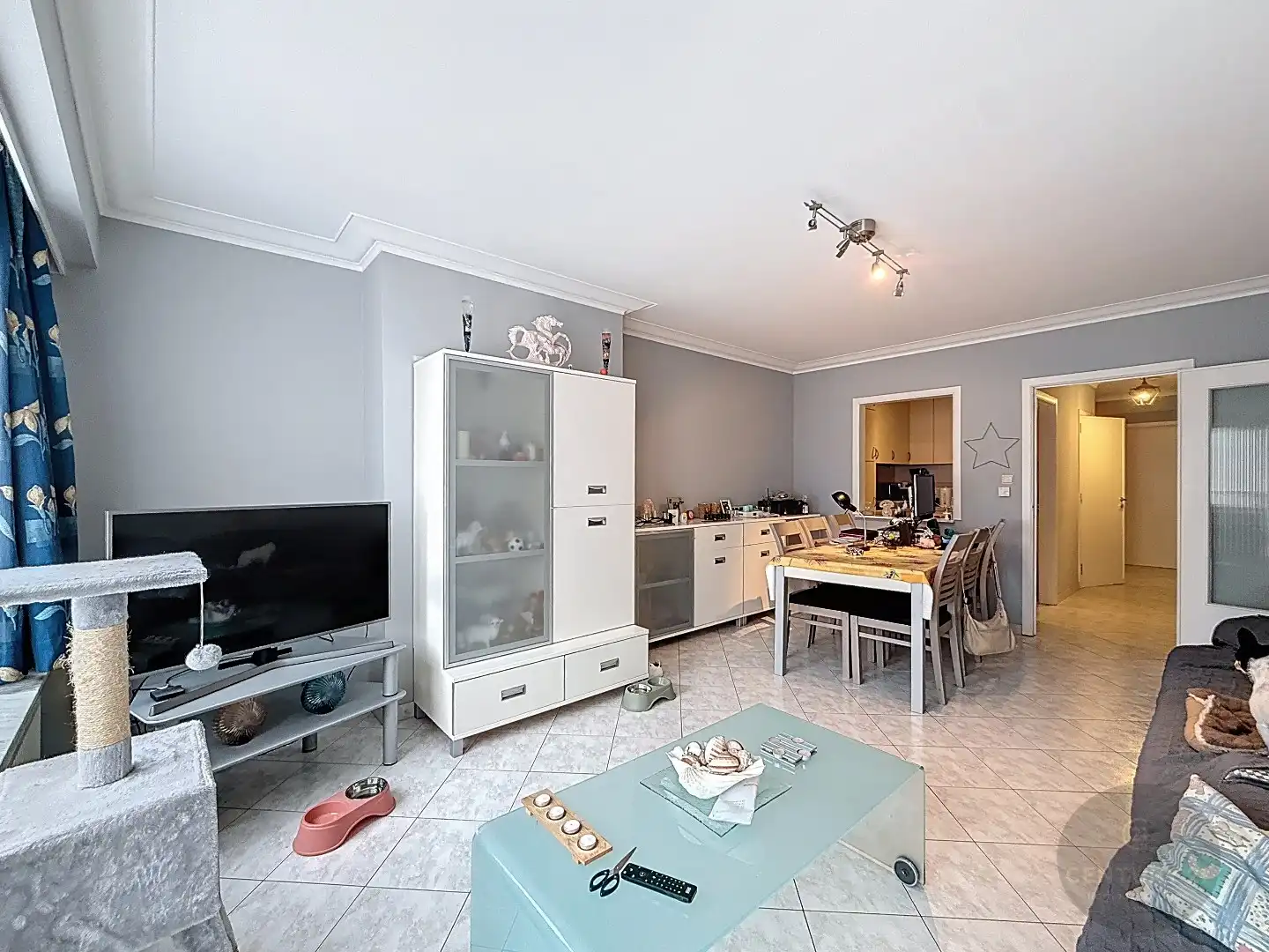 App 4e verdiep vlak aan ZEE foto 2