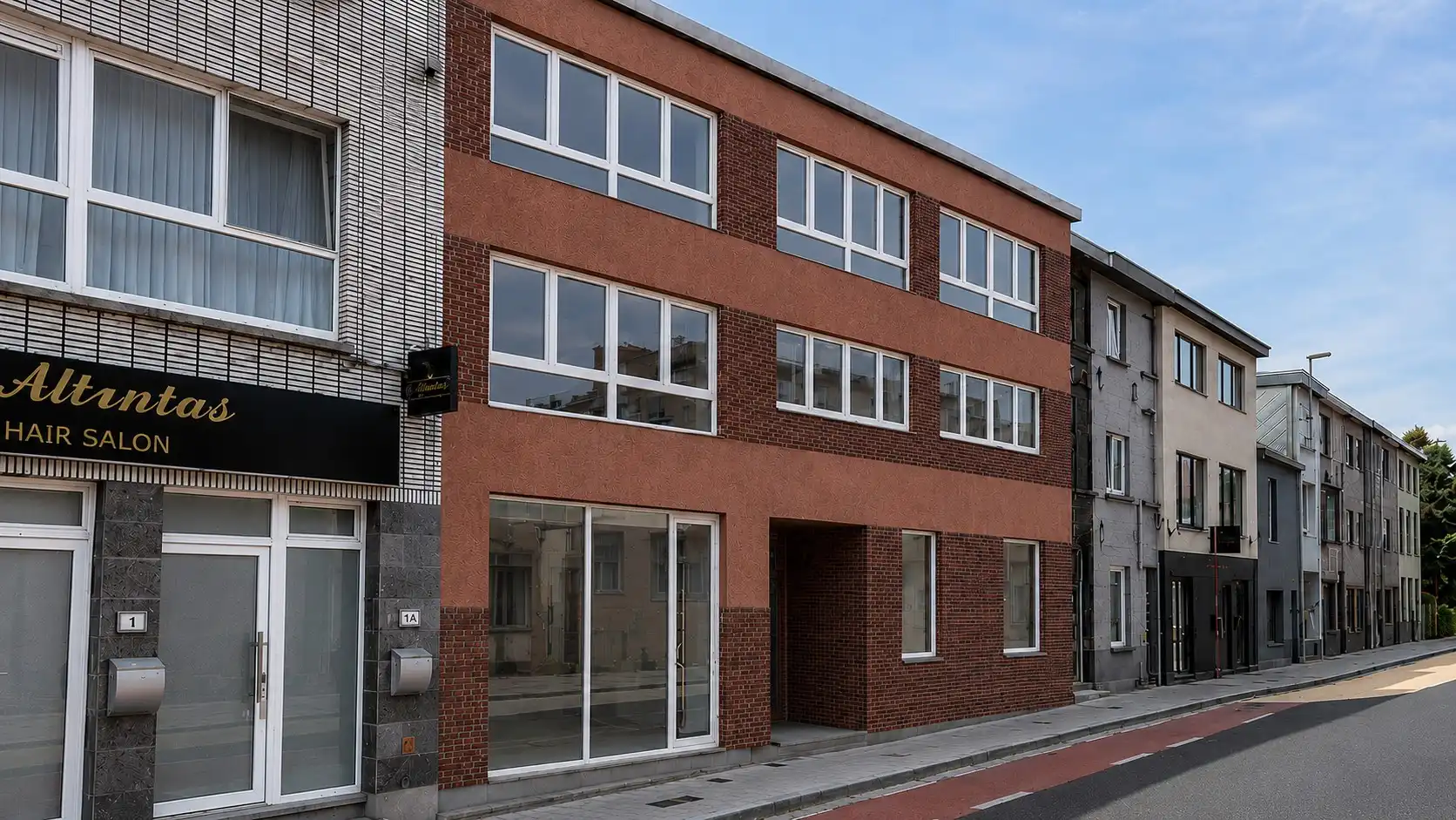 Commerciële ruimte te huur Evergemsesteenweg 5 - 9032 Wondelgem