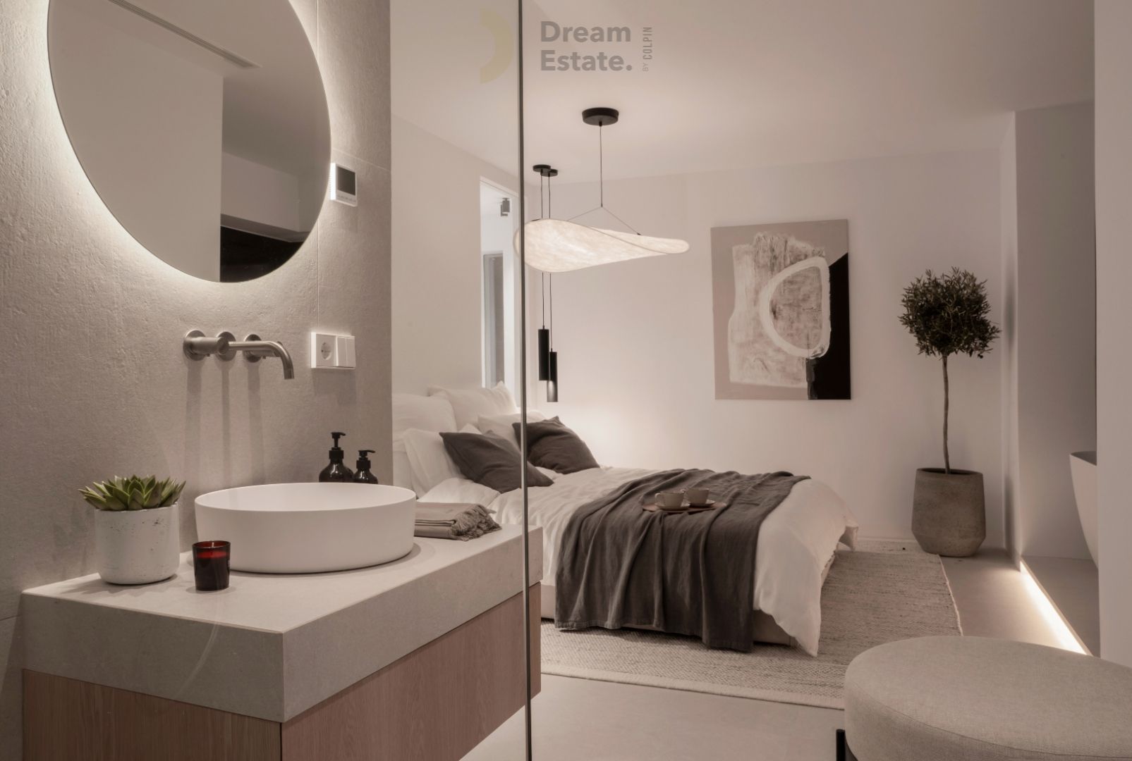 Moderne en strakke villa gelegen te Nueva Andalucia, Marbella. foto 42