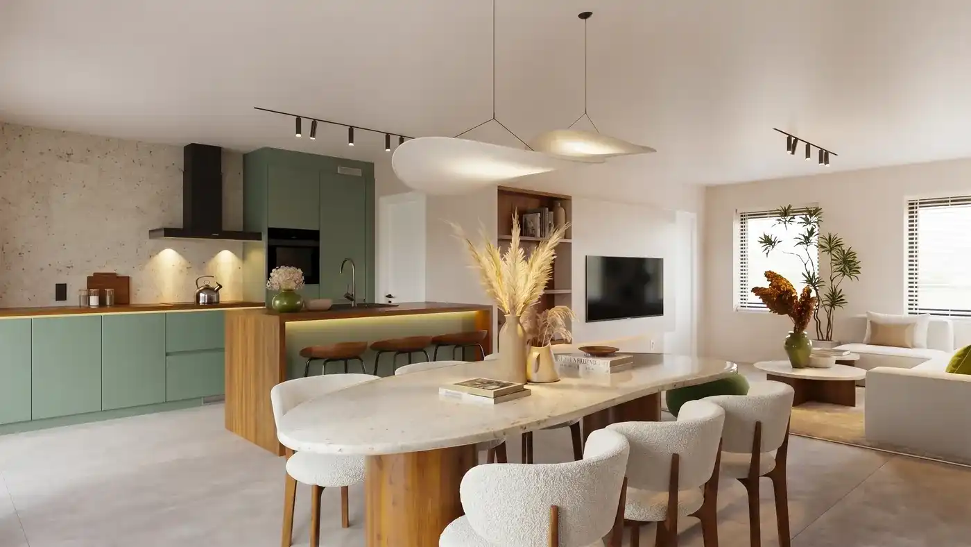 Ruime gezinswoning met tuin en drie slaapkamers in Langemark-Poelkapelle foto 2