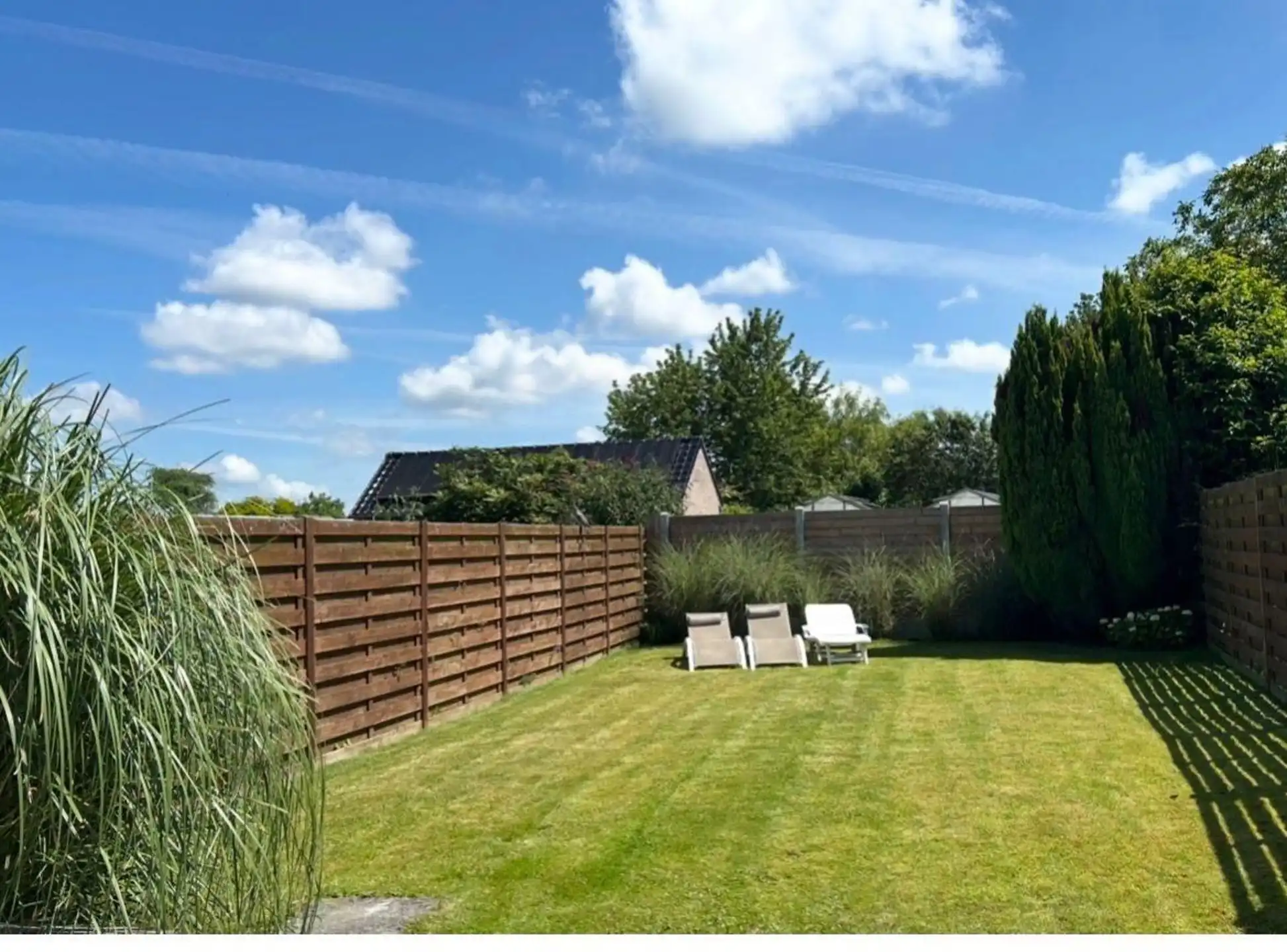DENDERHOUTEM - Bel - etage met 3 slpk, tuin en ruime garage foto {{pictureIndex}}