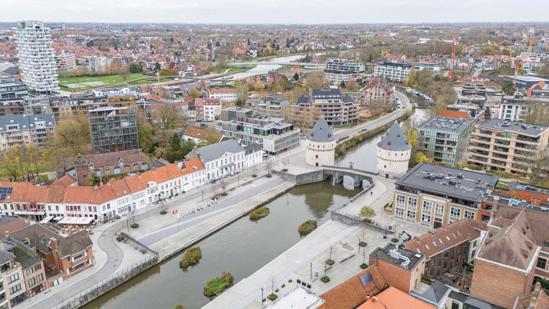 Top appartement met 1 slaapkamer en terras foto 8
