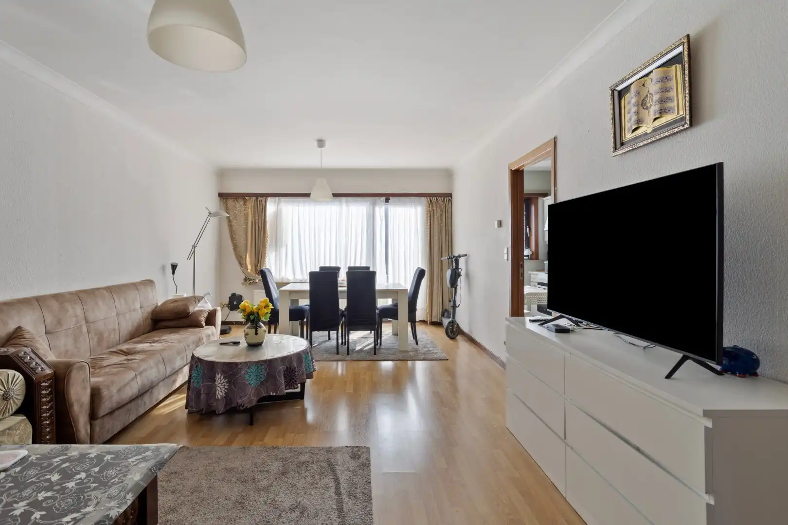 2-slpk appartement met tuin en garage foto 4