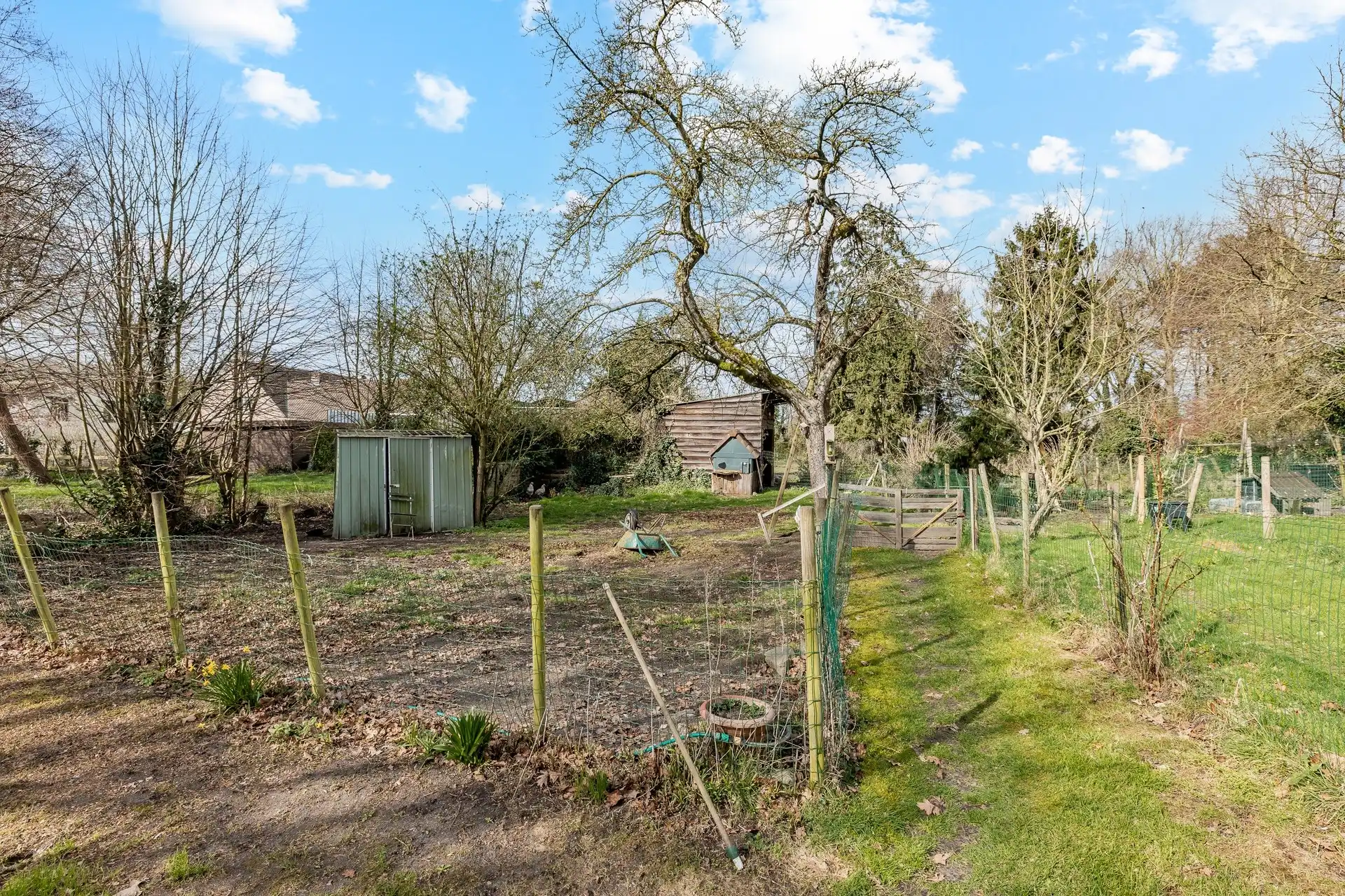 Charmante woning met grote tuin! foto 30