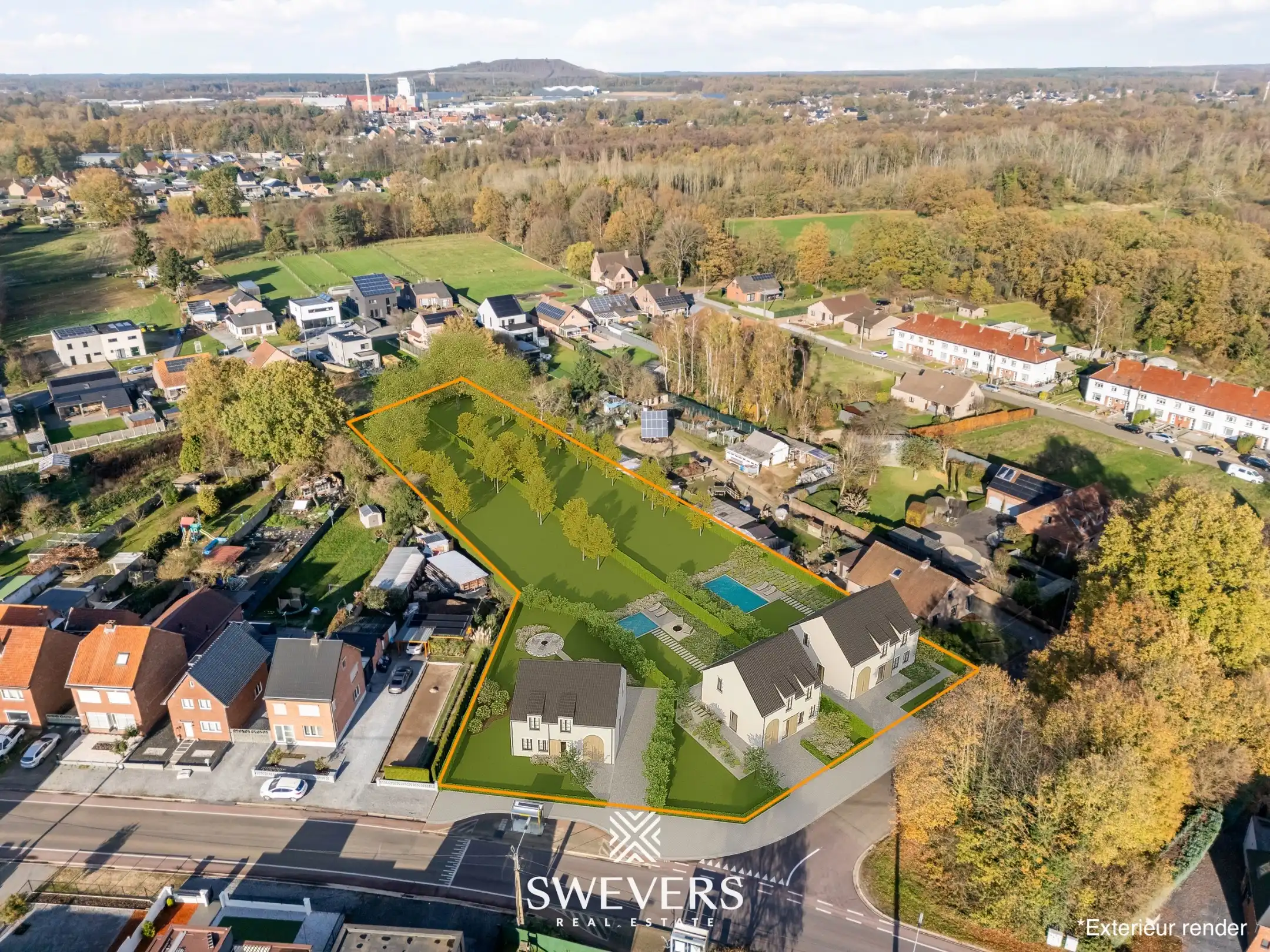 PROJECTOPPORTUNITEIT: Uitzonderlijke grond van 51a19 te Heusden-Zolder foto {{pictureIndex}}