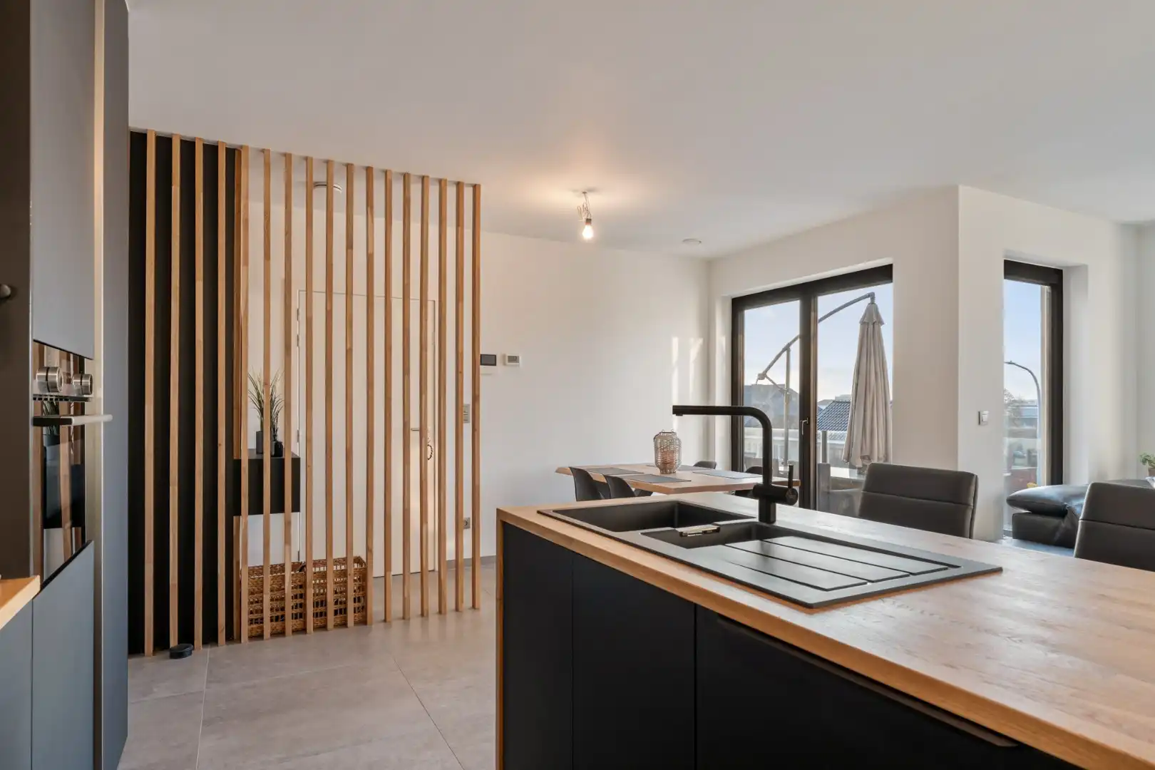 Energiezuinig 3 slpk penthouse, 122m² + terras, 2 parkings en berging foto 6