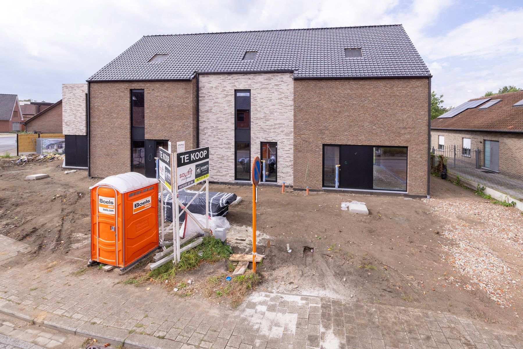 Nieuwbouwwoning GB vlakbij centrum Nijlen foto 4