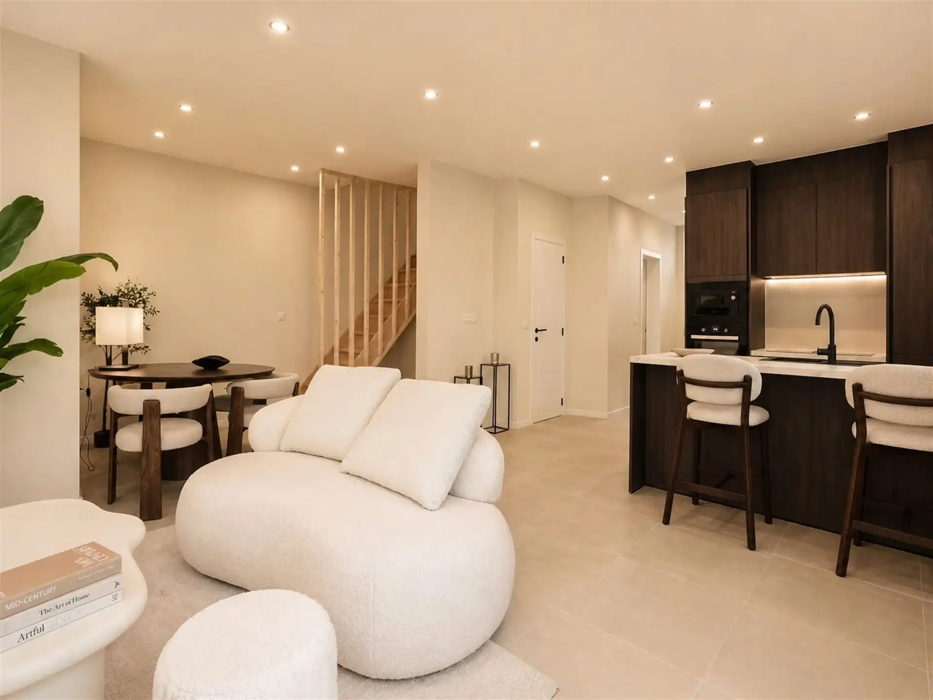 Energiezuinige woning in Japandi-stijl op 't Lammeken foto 2