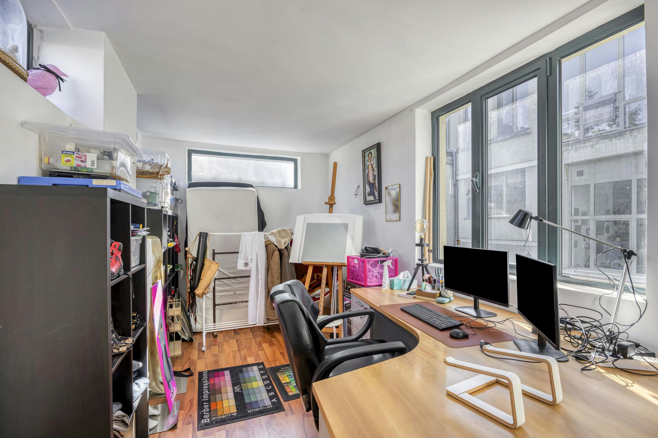 Lichtrijk appartement met bijgebouw in Ronse te koop foto 11