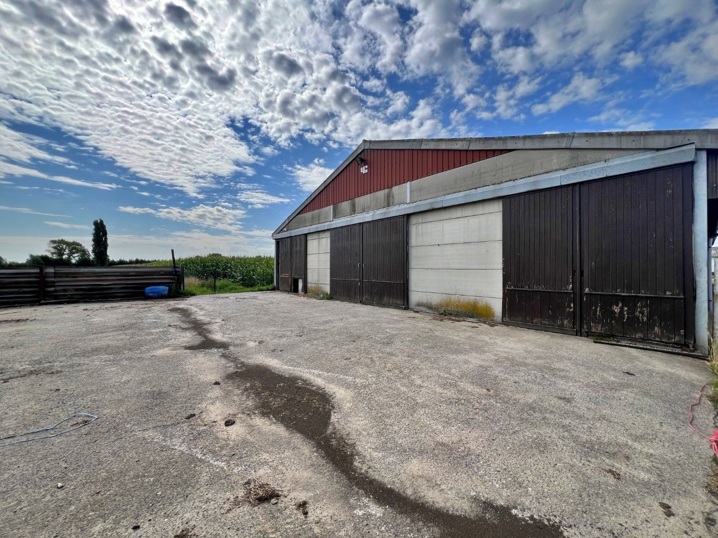 🏡 Te huur: Schuur/Stal/Opslagplaats – 365 m² – Lievegem + optioneel weide van circa 1 hectare groot foto 10