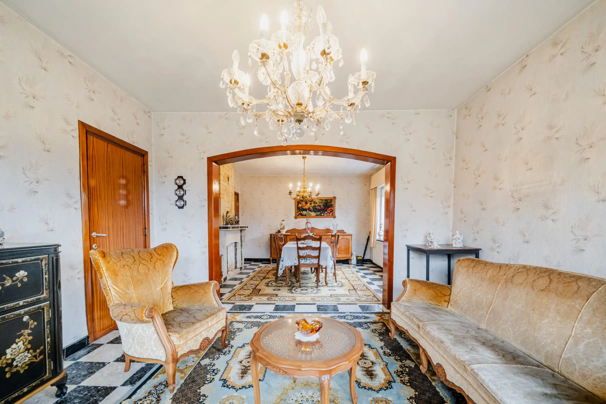 Halfopen bebouwing met 3 slaapkamers, tuin en garage. foto 10