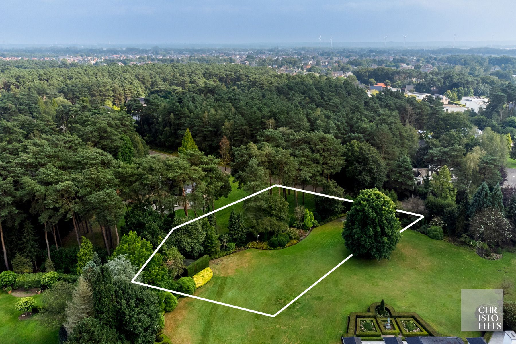 Villabouwkavel voor open bebouwing op een perceel van 2.249m²! foto 9