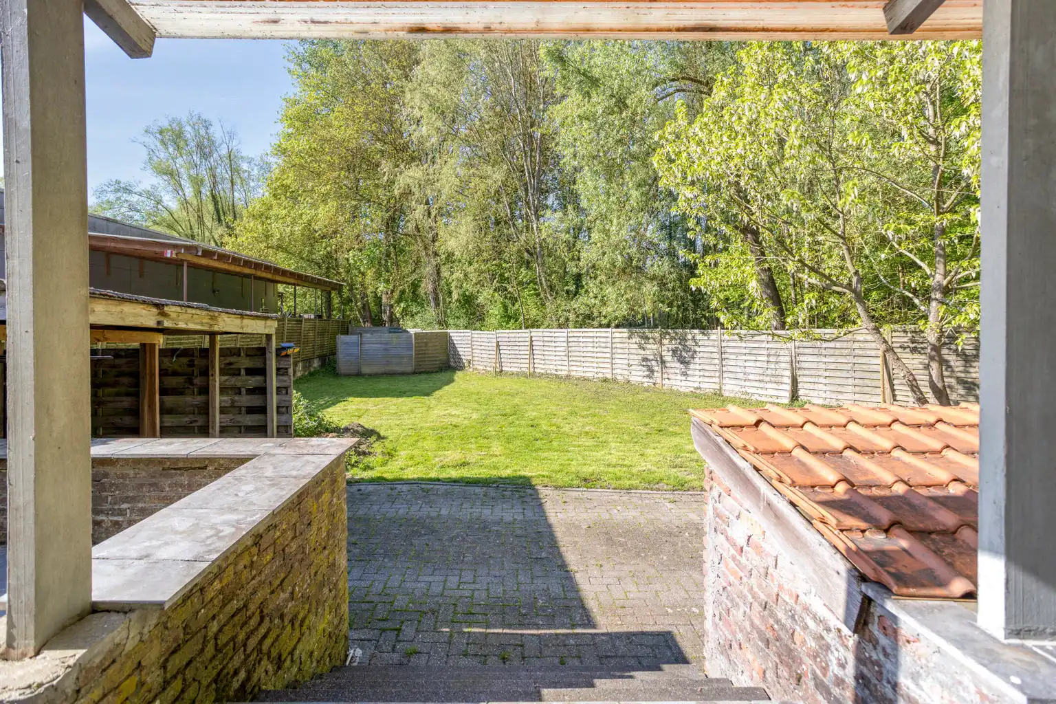 RUIME WONING MET TUIN IN BOUTERSEM foto 25