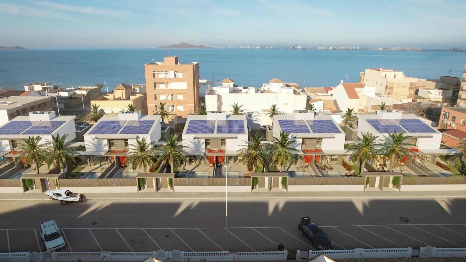 Exclusieve nieuwbouw villa’s op wandelafstand van het strand - geniet van luxe en rust aan de Mar Menor foto 21