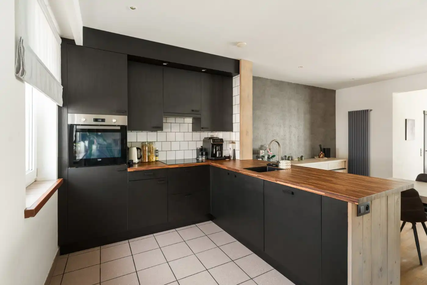 Instapklaar duplex-app. met 3 slpk. en groot zuid-terras foto 6