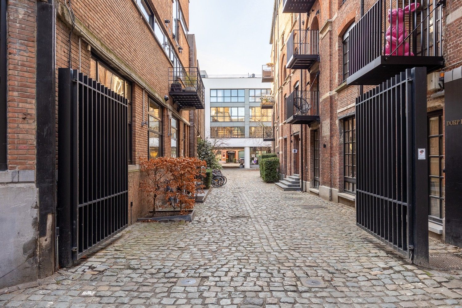 Prachtige moderne loft met terrassen in het hart van Antwerpen foto 5