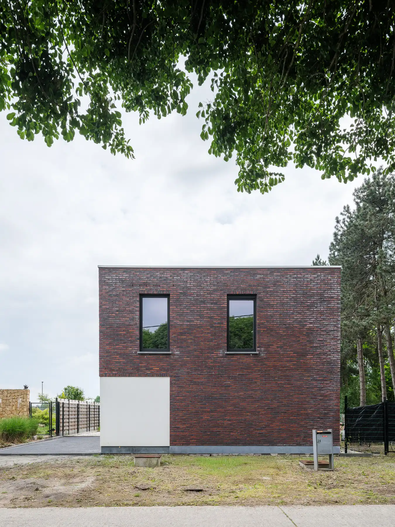 Moderne en energiezuinige woning in groene omgeving foto 19