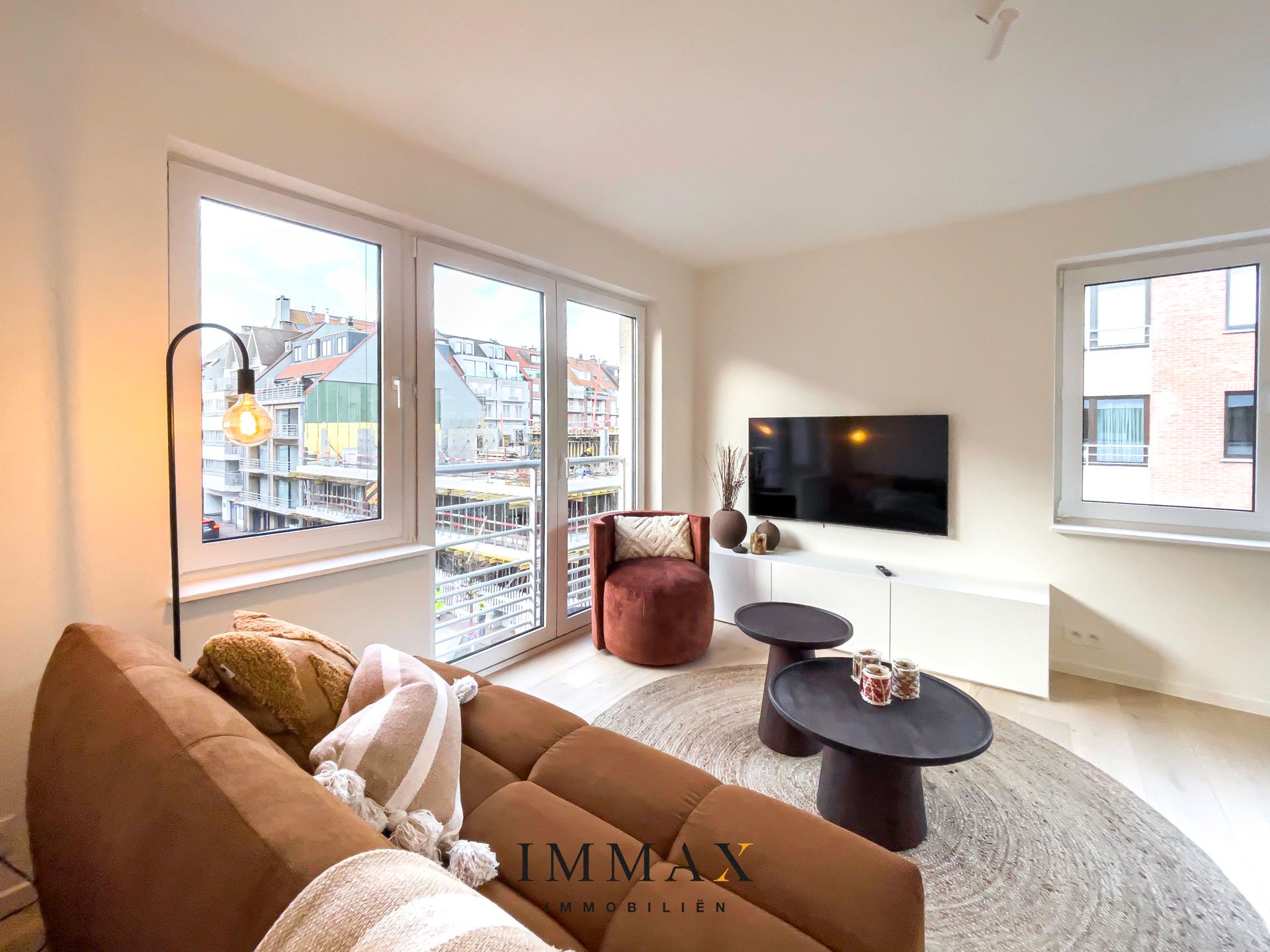 Gerenoveerd hoekappartement vlakbij de Lippenslaan | Knokke foto 2