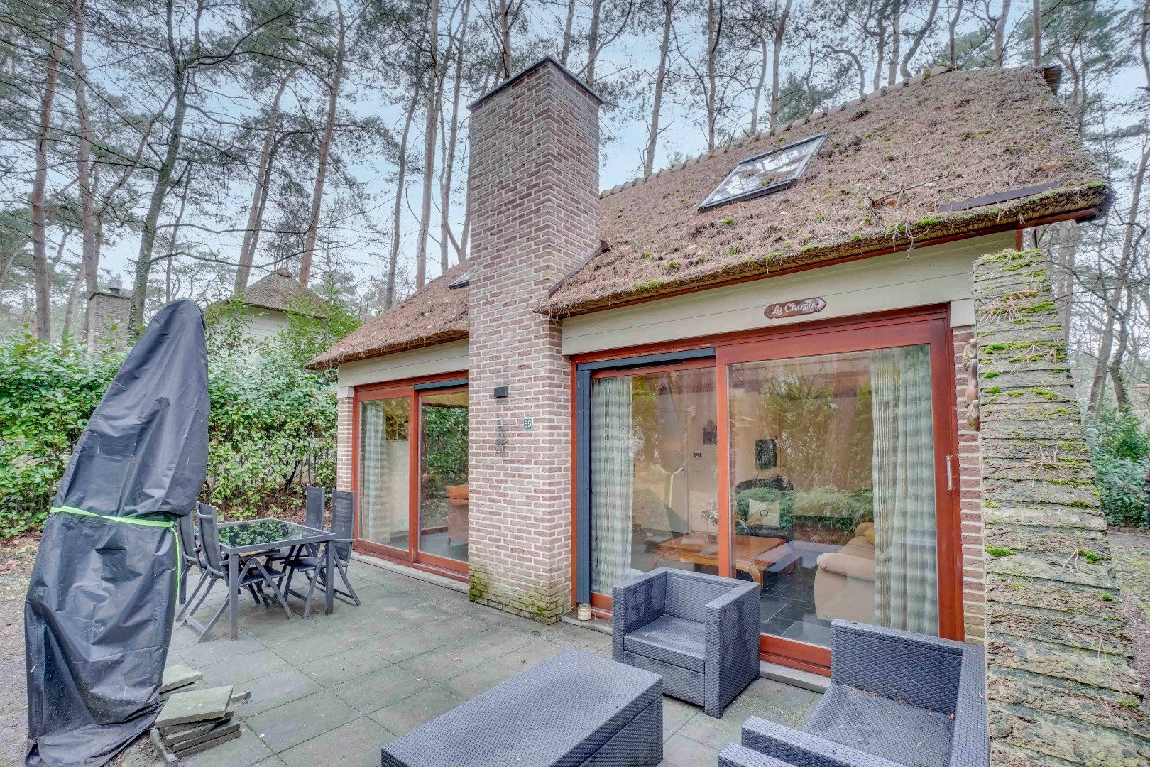 VAKANTIEWONING INCLUSIEF INBOEDEL OP HET VIJVERDORP TE REKEM !  foto 17