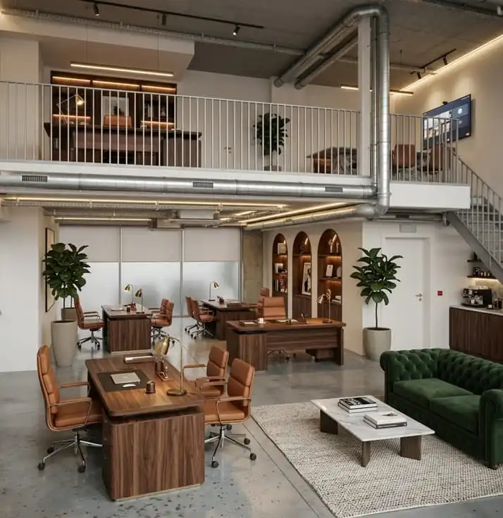 200 m² commerciële ruimte met mezzanine in hartje Merchtem – toplocatie met visibiliteit foto 2