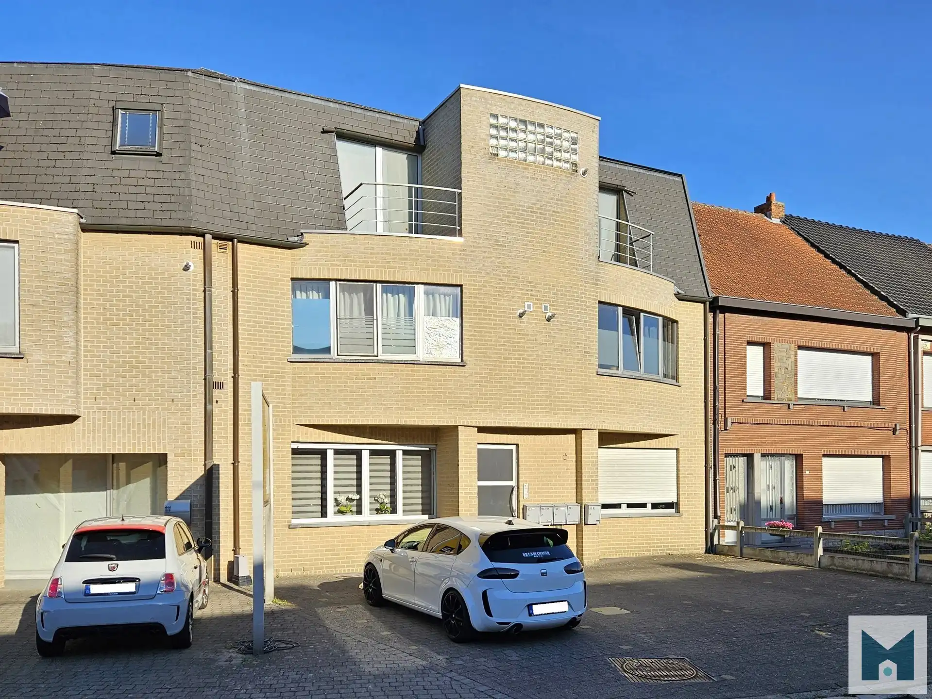 Comfortabel 1 slpk appt. met terras en staanplaats! foto 15