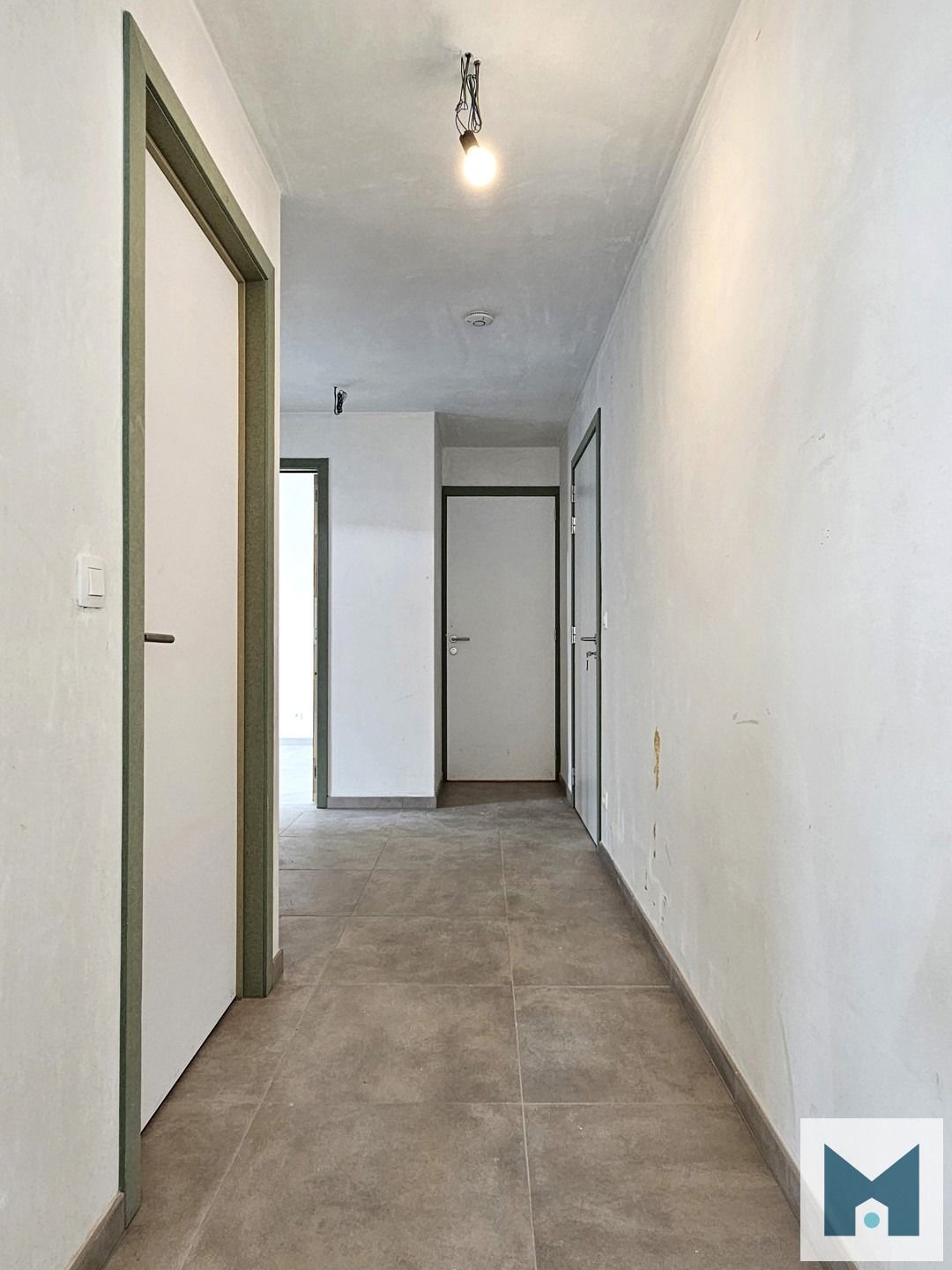 Lichtrijk, energiezuinig nieuwbouw appt te Oudegem! foto 10