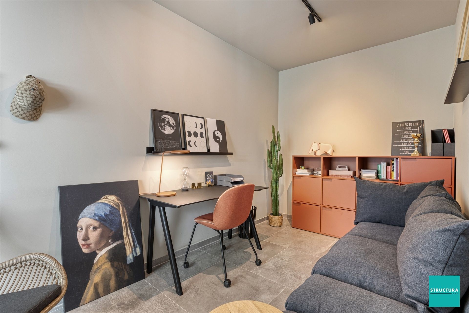 Loftappartement met 2 kamers in centrum foto 20