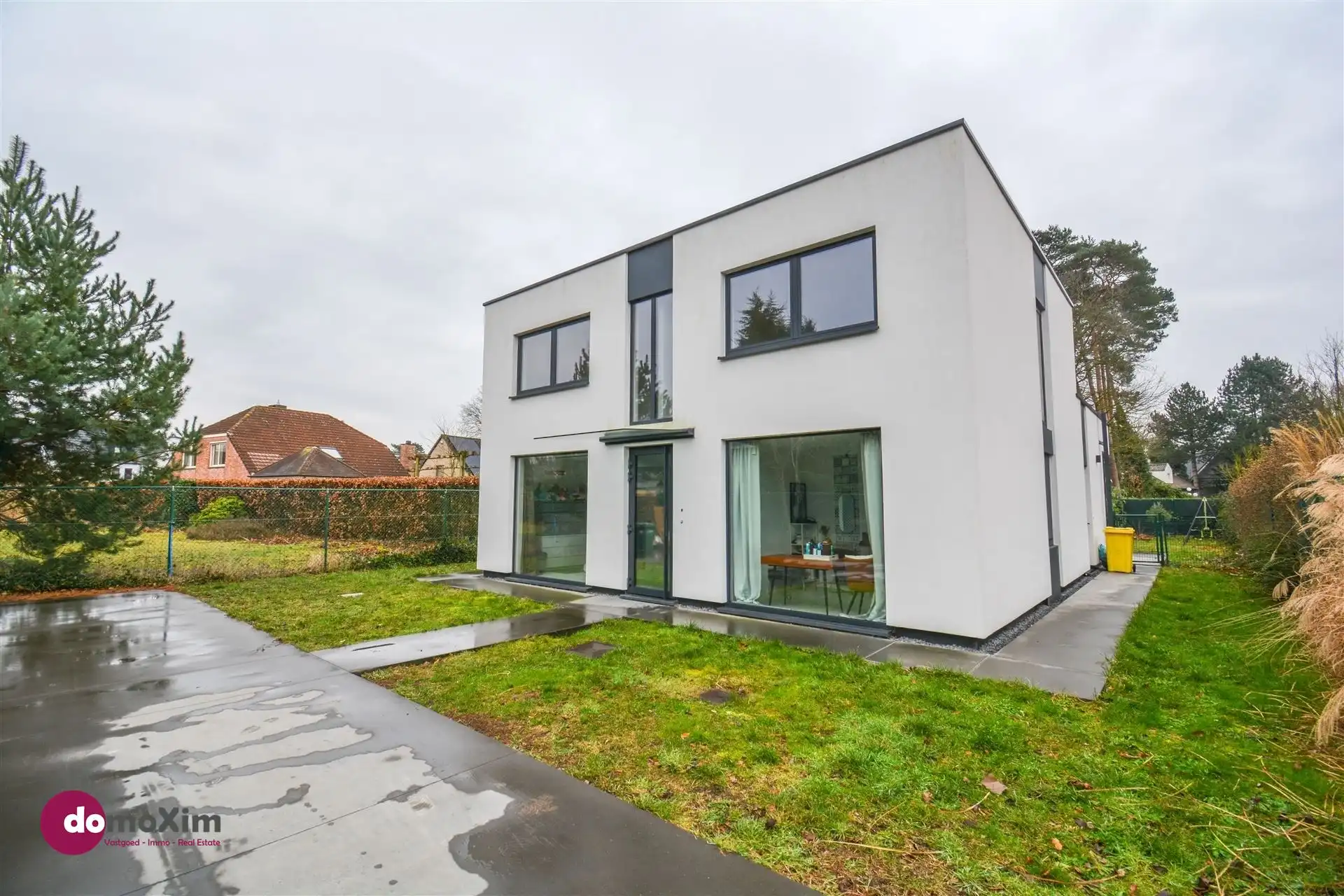 Moderne BEN villa gelegen in een doodlopende straat in Boortmeerbeek foto 36