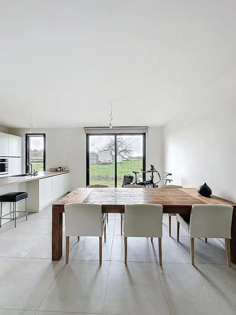 Moderne halfopen nieuwbouwwoning op toplocatie in Oud-Heverlee foto 6