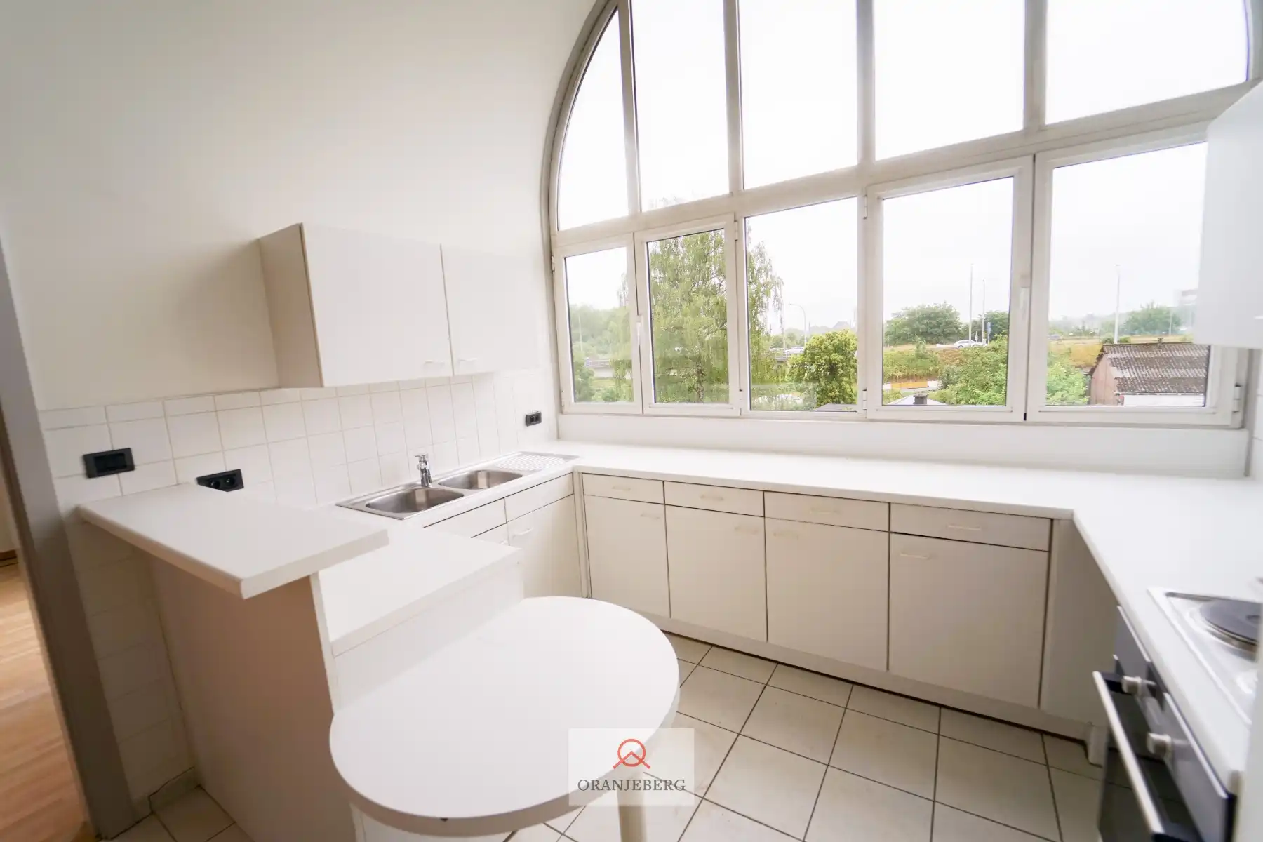 Ruim 2 slaapkamer penthouse te Zwijnaarde foto 6