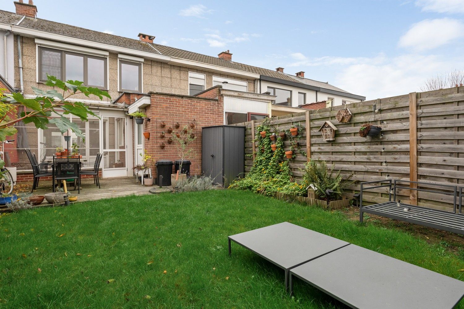 Leuke woning met drie slaapkamers en onderhoudsvriendelijke tuin te Mechelen foto 2