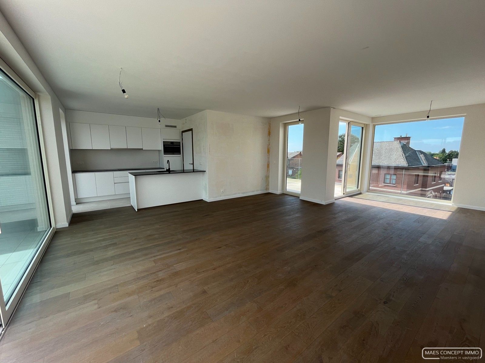 Exclusief nieuwbouwappartement met 2 zonnige terrassen te huur in Vichte foto 2