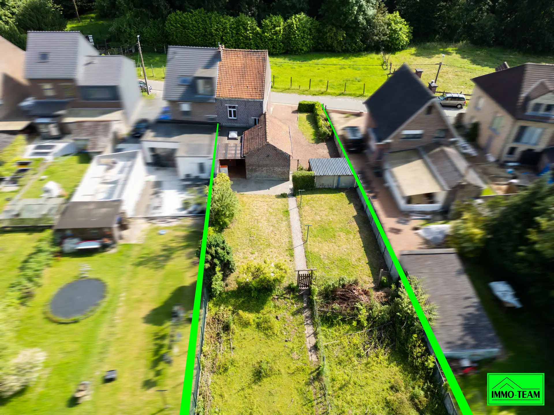    Woning met potentieel op prachtig perceel in Ternat foto 23