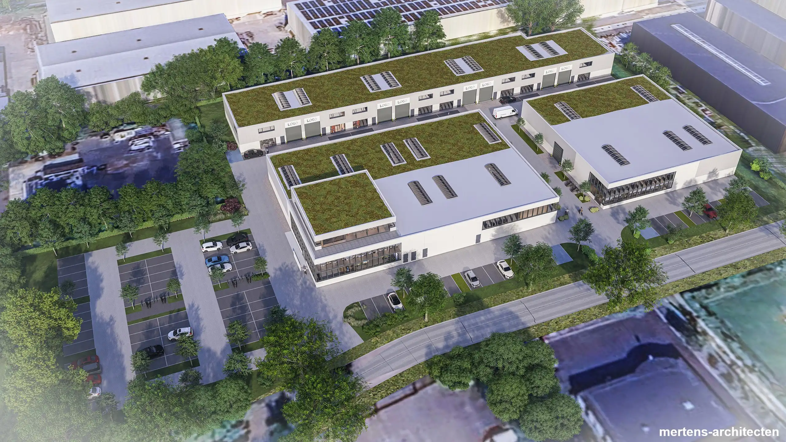 Nieuwbouw KMO-units te huur te Kapellen foto 8