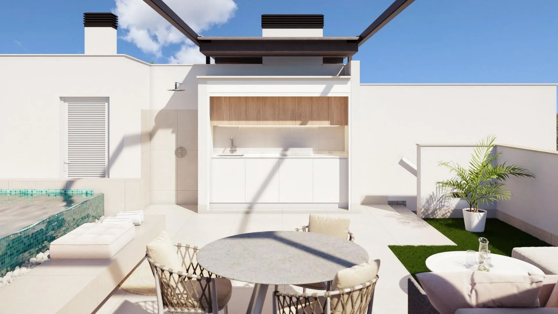 Boutique leven aan de Costa Blanca: luxe woningen met privézwembad nabij zee en centrum foto 12