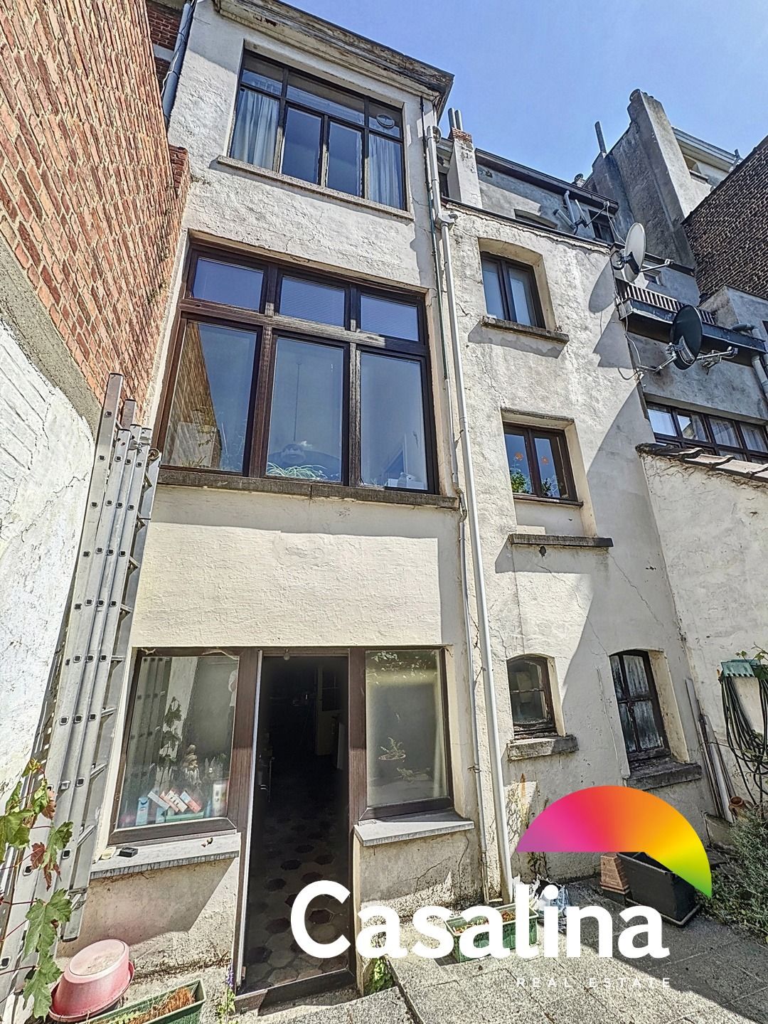 Brusselse charme – Herenhuis met potentieel  foto 8