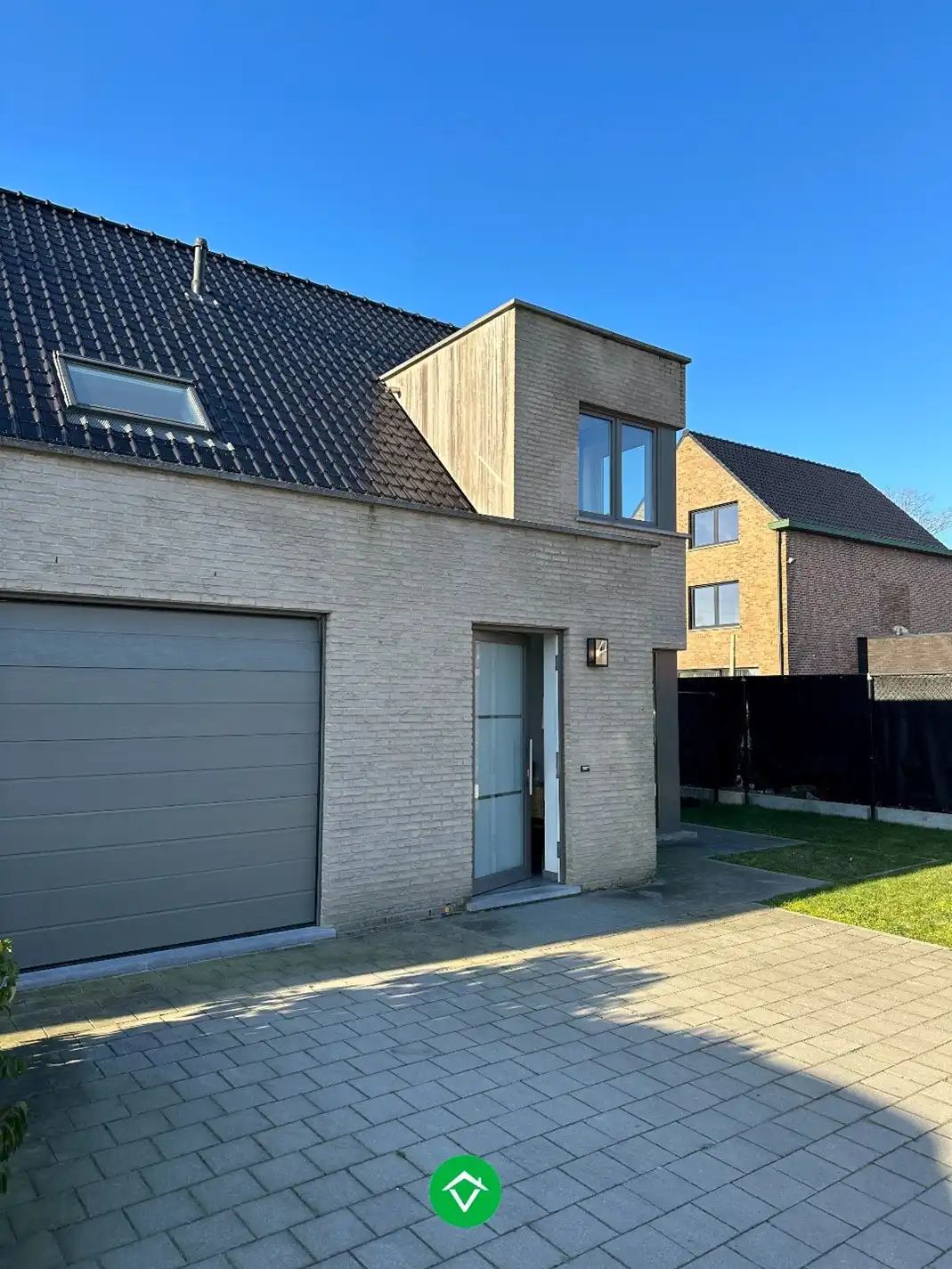 Woning met 3 slaapkamers en tuin te Beerst foto 2