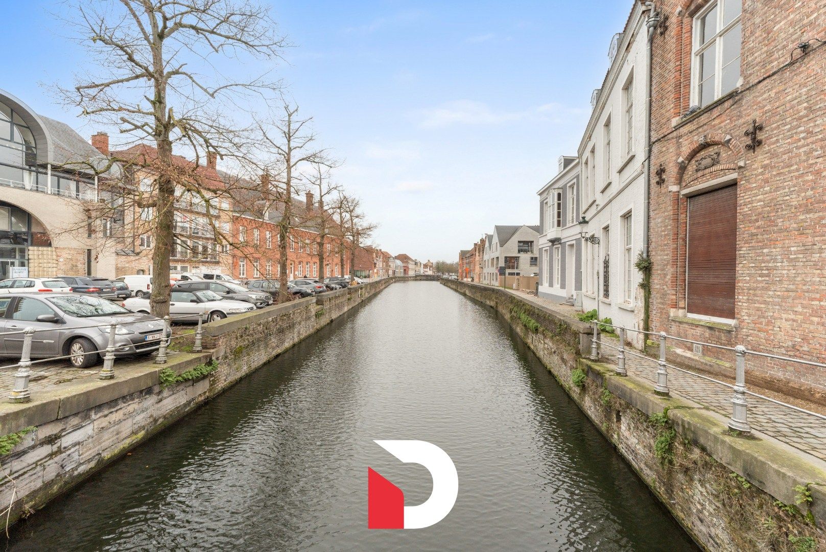 Exclusief aanbod binnen een prestigieus project op een rustige ligging in de Brugse binnenstad. foto 17