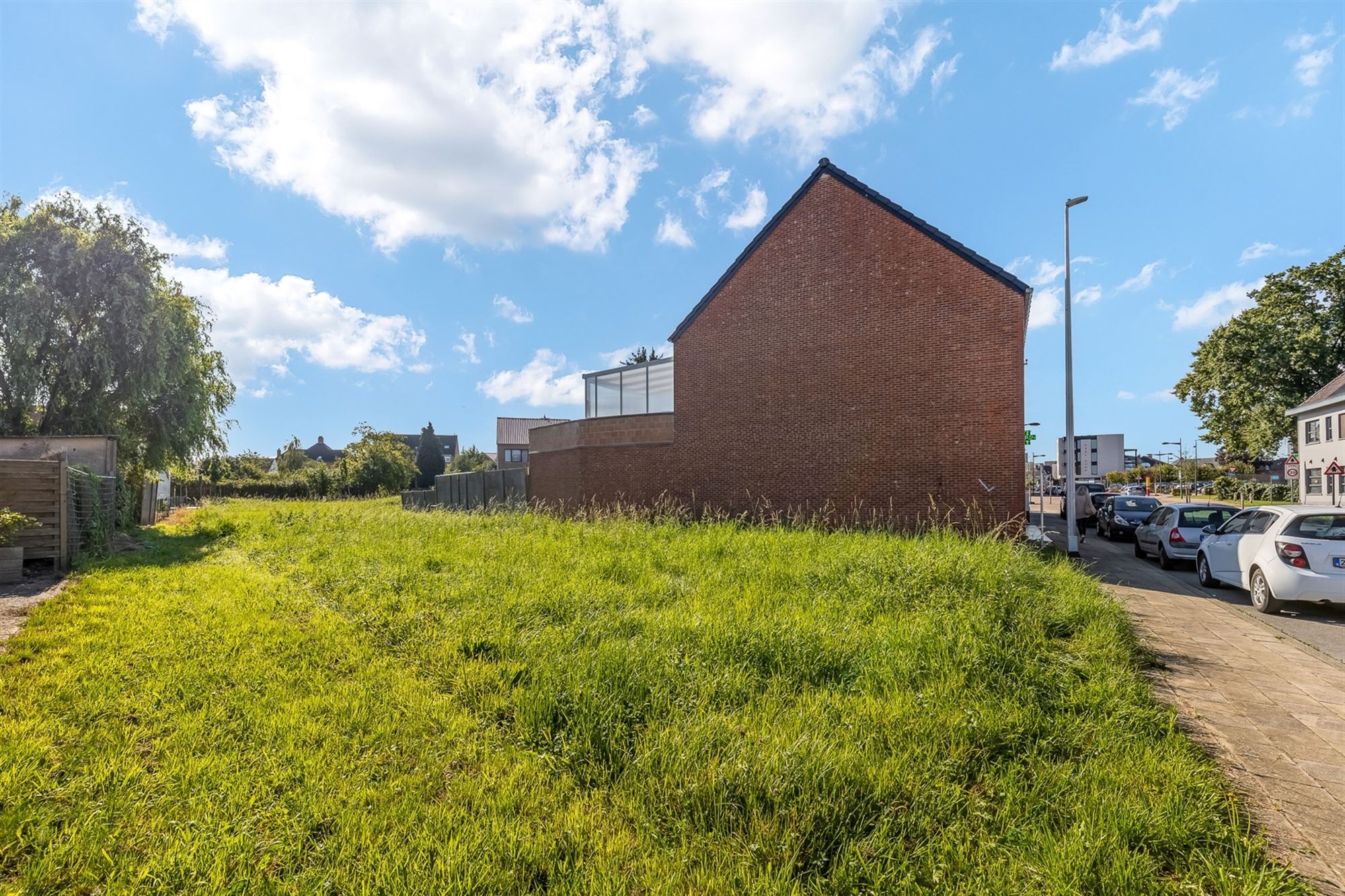 PROJECTGROND IN CENTRUM PAAL VOOR APPARTEMENTEN AAN DE VOORZIJDE EN OB WONING AAN DE ACHTERZIJDE foto 1