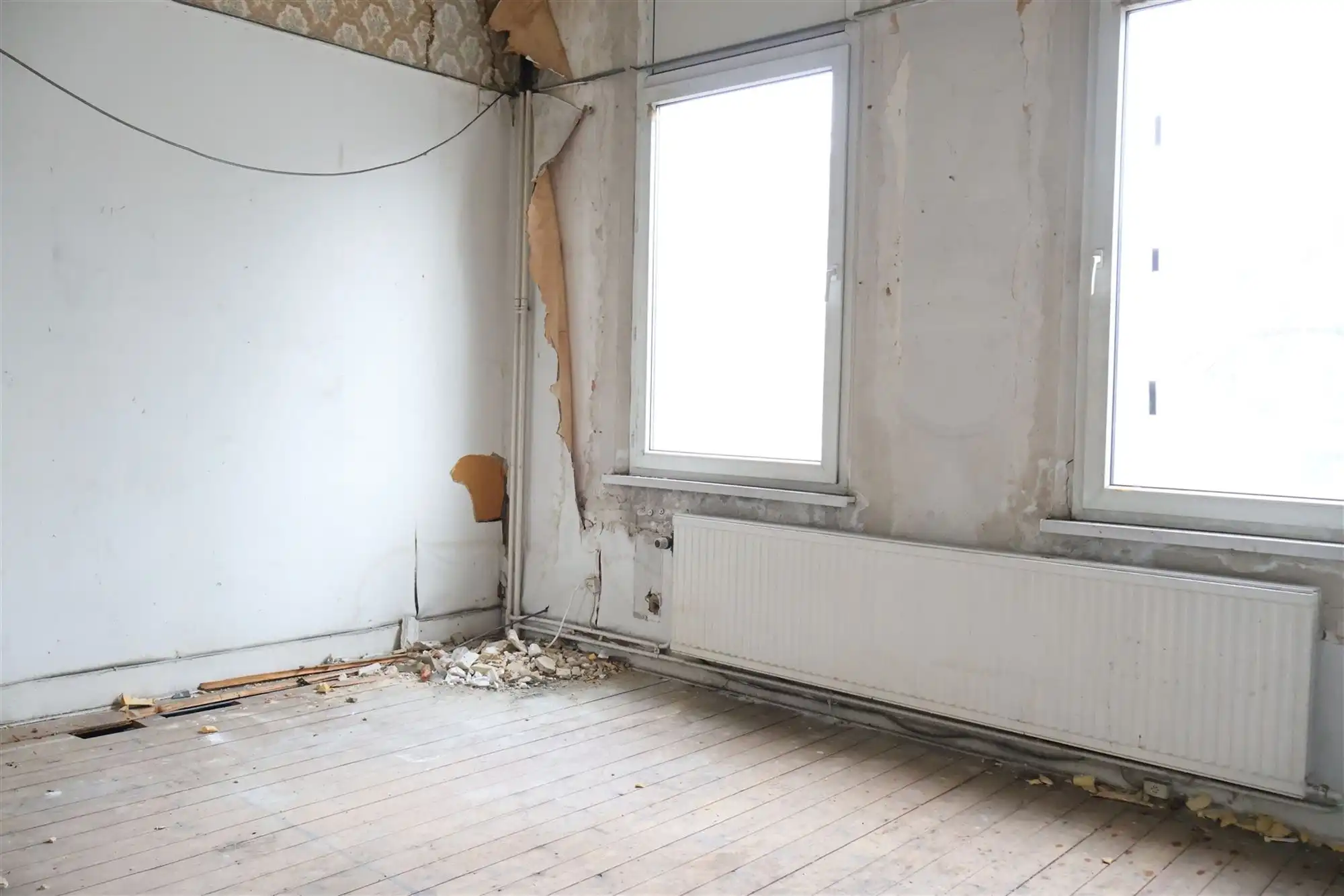 Opbrengsteigendom - handelshuis met te renoveren duplex + tuin + atelier foto 7