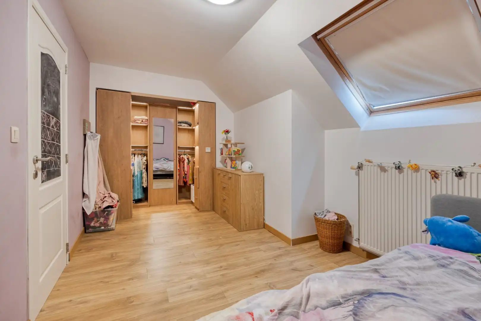 Open bebouwing met 4 slaapkamers, bureau, garage en prachtige tuin in Boutersem – EPC 158 kWh/m² - bewoonbare opp. 282 m² foto 21