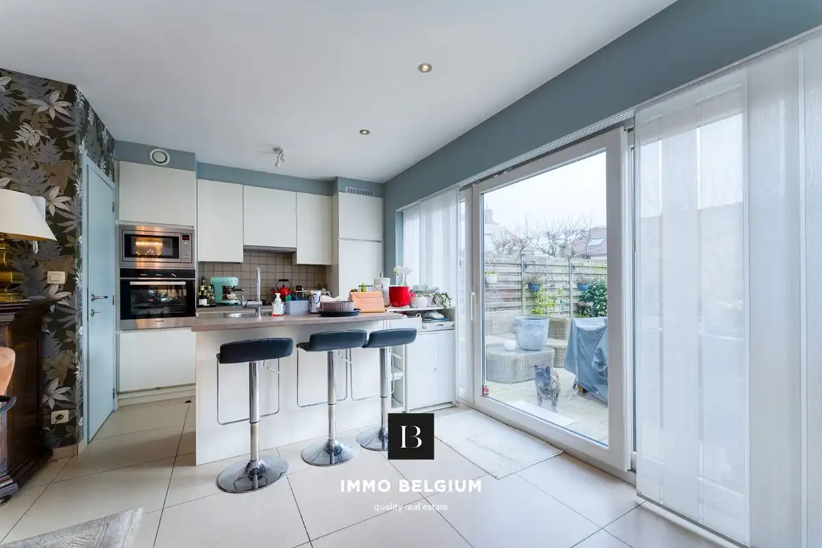 Hedendaagse woning nabij het centrum van De Haan foto 6