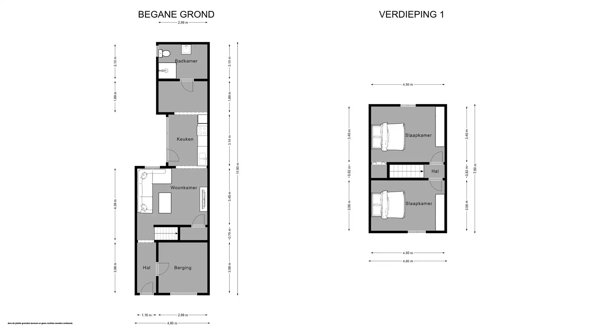 Vernieuwde gezinswoning op diep perceel van 405 m² foto 14